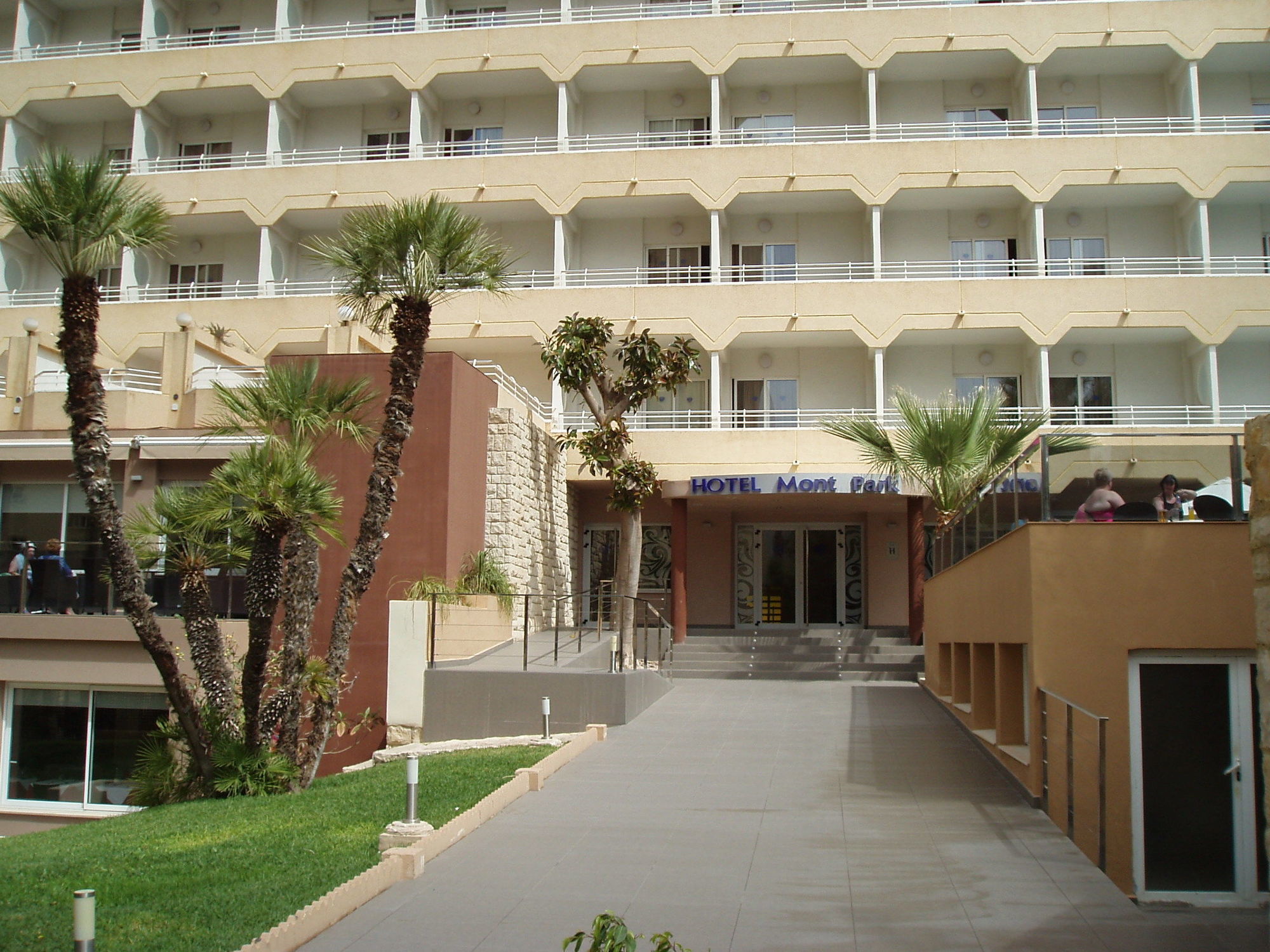 Mont-Park Hotell Benidorm Eksteriør bilde