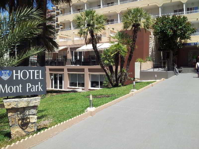 Mont-Park Hotell Benidorm Eksteriør bilde